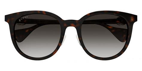 Gucci™ GG1073SK 003 54 Havana Sunglasses 